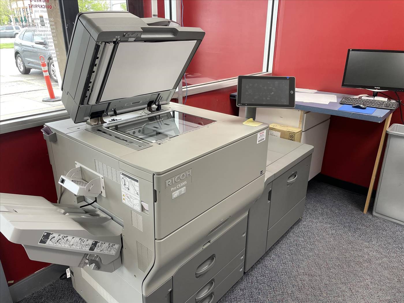 Big Red Q Quickprint-Des Moines IA - Image 1